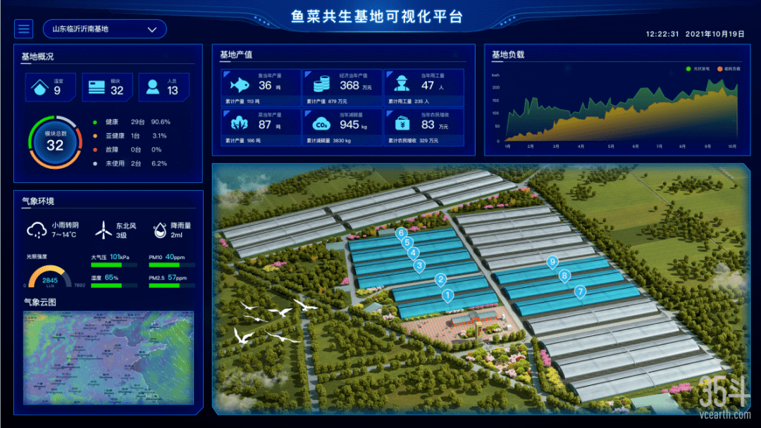 江门鱼菜共生基地位置图片