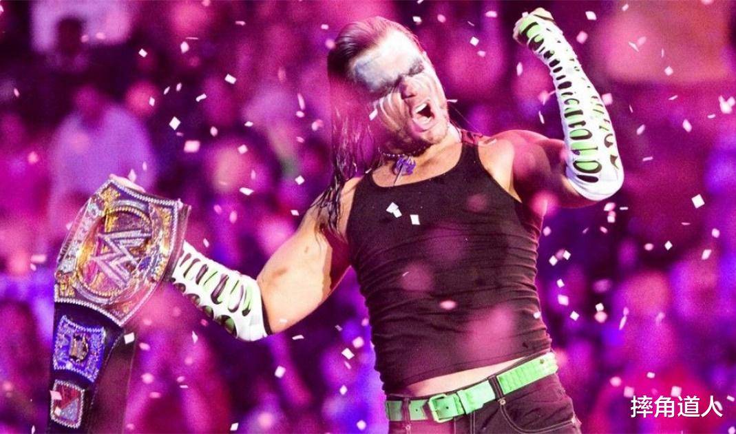 杰夫哈迪亲口确认正在前往aew的路上前wwe轻量级冠军惊艳亮相