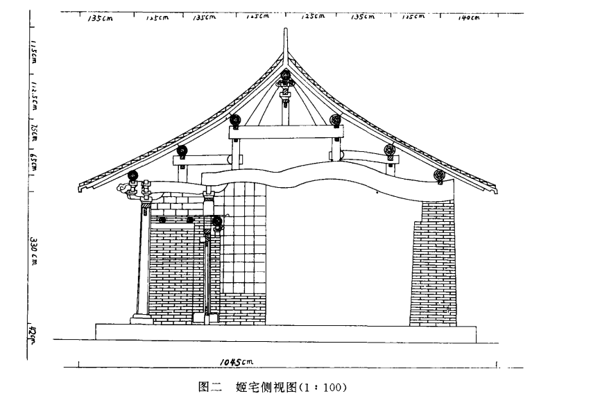 中国古建筑屋顶平面图片