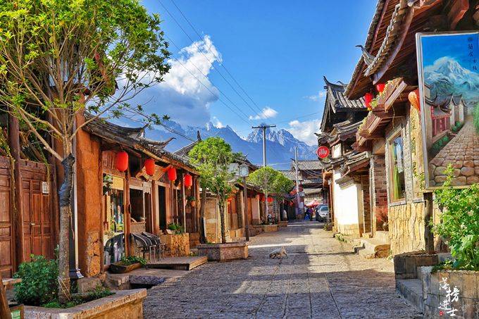 历史|云南丽江有三座著名古镇，距离很近，各具特色，最后一处鲜为人知