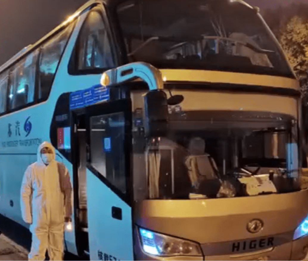 2月13日下午5:55,苏汽旅游集团有限公司(简称"苏汽集团")接到第一通