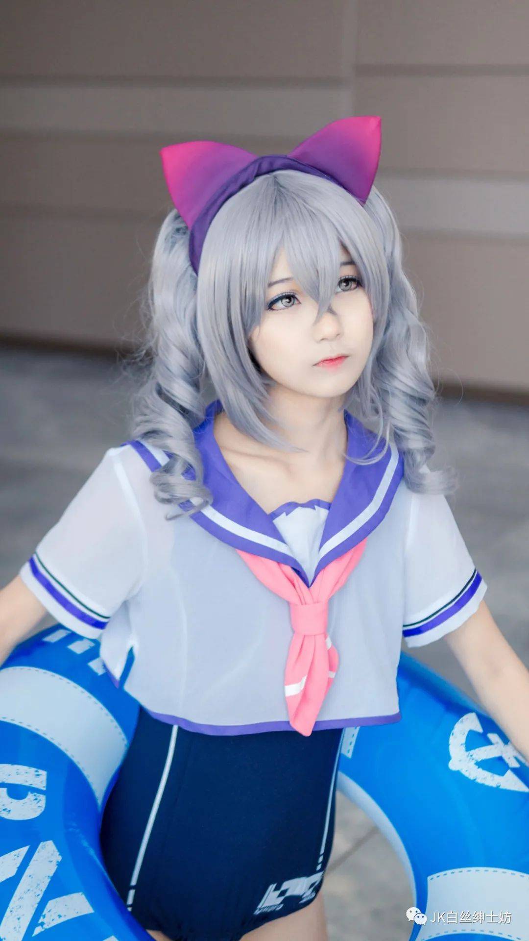 cos崩坏3布洛妮娅不知道此刻该用什么表情表达