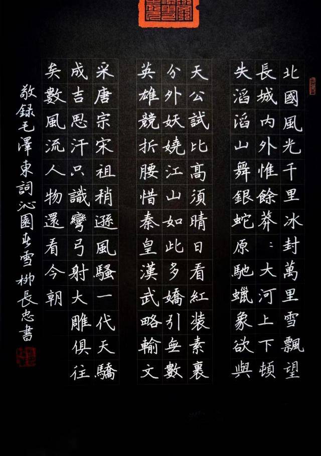 柳长忠访谈:刚健挺劲见风骨_书法_中国_钢笔字