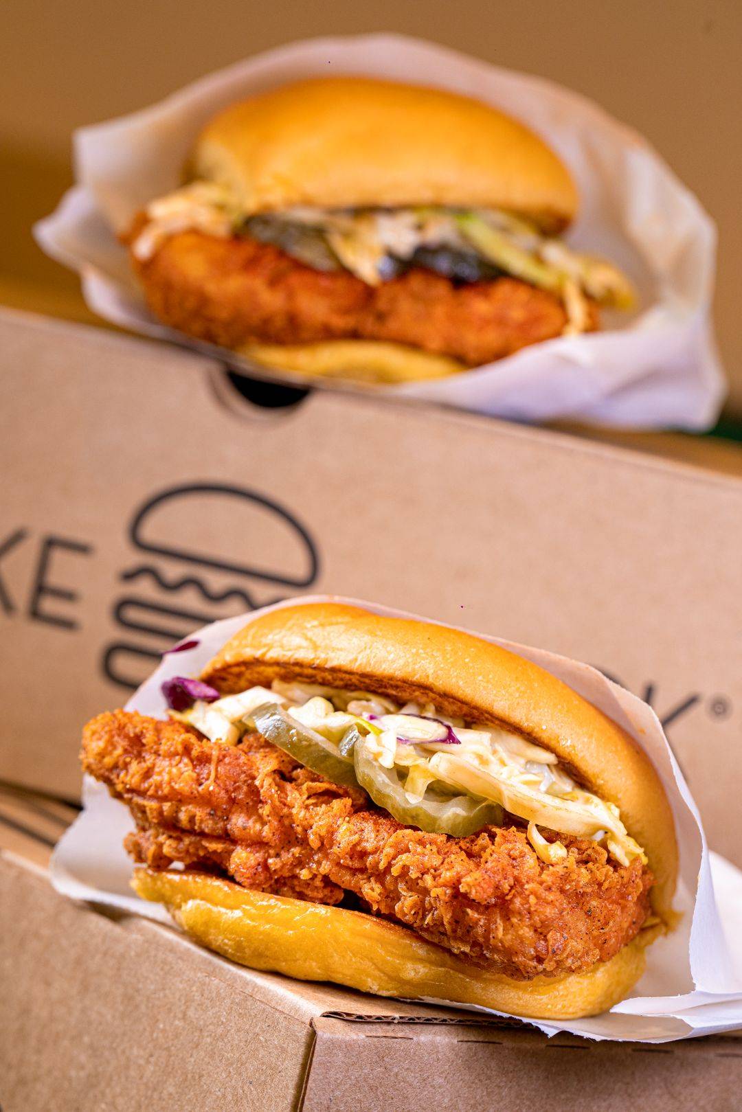 潮咖必打卡南京德基广场空降神级汉堡shakeshack掀起超强绿色风暴