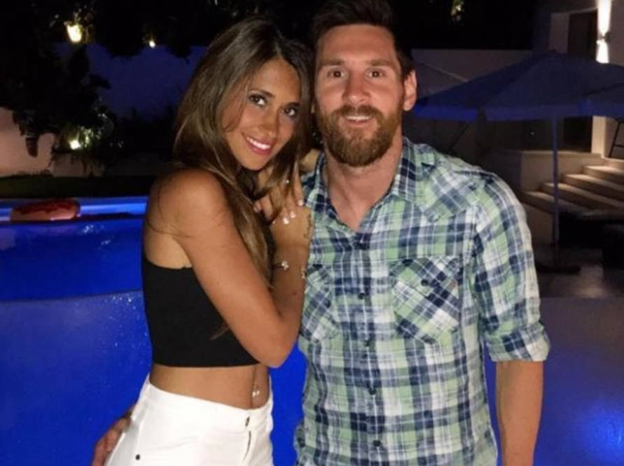 原创梅西今天只属于她娇妻发文庆祝结婚4周年纪念愿长久我爱你