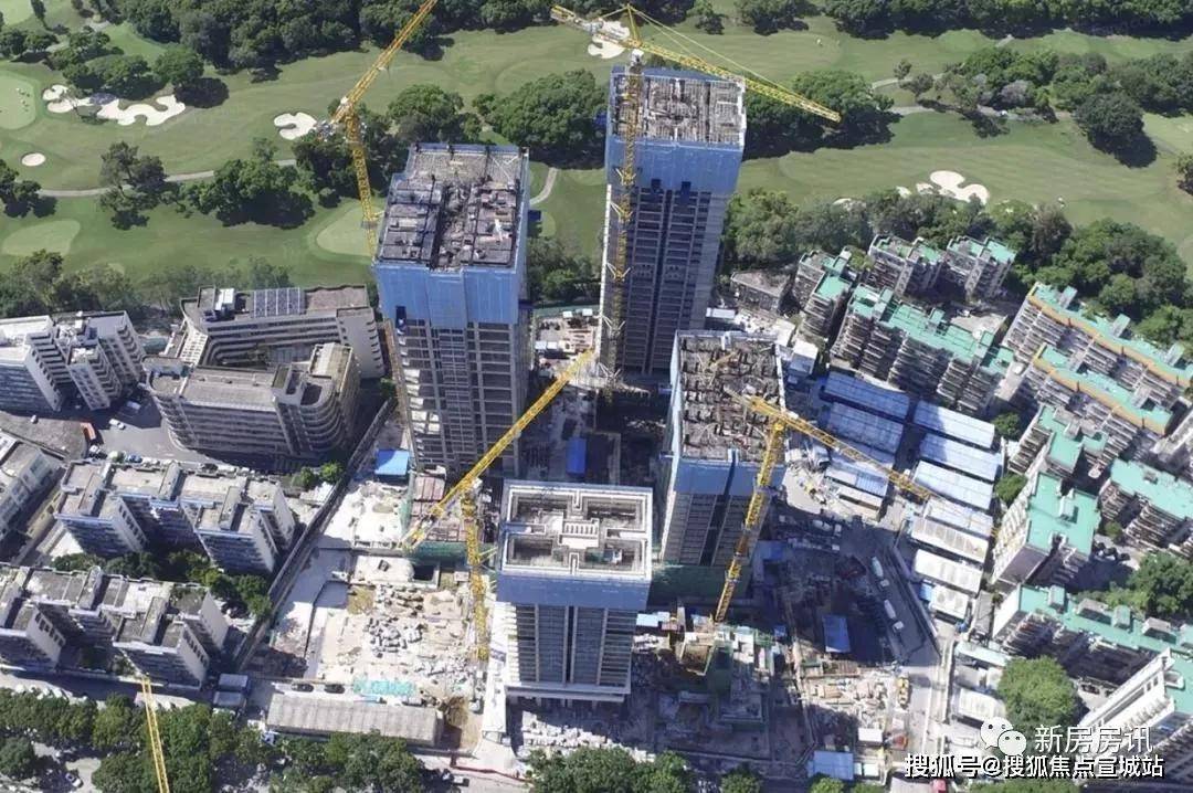 *市场暗访:深圳「富通九曜公馆」——到底值不值得买?楼市新闻讨论!_福田区_项目_高尔夫