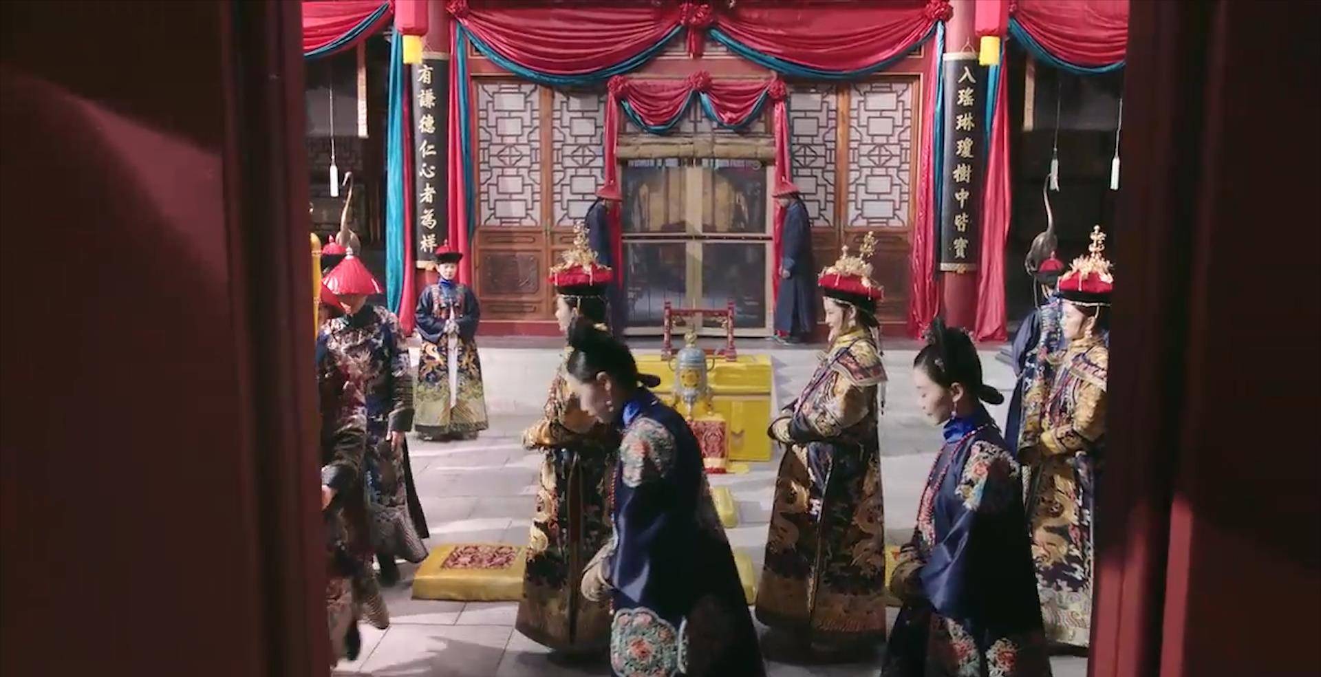 贵人遍地都是答应勉强糊口清宫后妃的差距到底能有多大