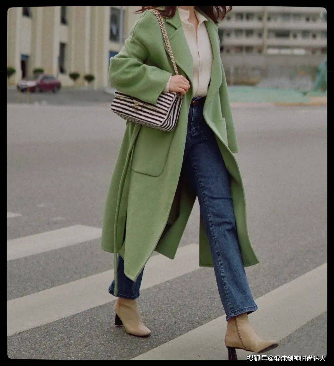 香芋 想要摆脱路人感，就选择裸色系搭配，教你瞬间演绎时尚达人