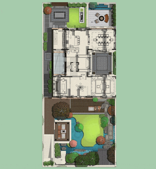 编辑世茂·西山龙胤以当代技术,复刻中国宫殿建筑的富丽庄严,独创"双