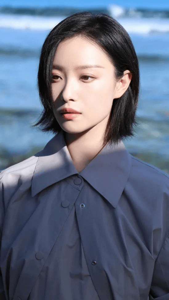 发型那些剪了短发的女明星们,为什么都留不长了?