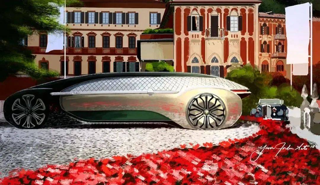 Yasu 有品位有格调！从雷诺到宾利，来看看Yasu Jordan Sato的超高设计sense