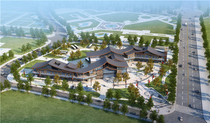 旅游胜地5a景区旁贵州省旅游集散中心青岩招商进行中