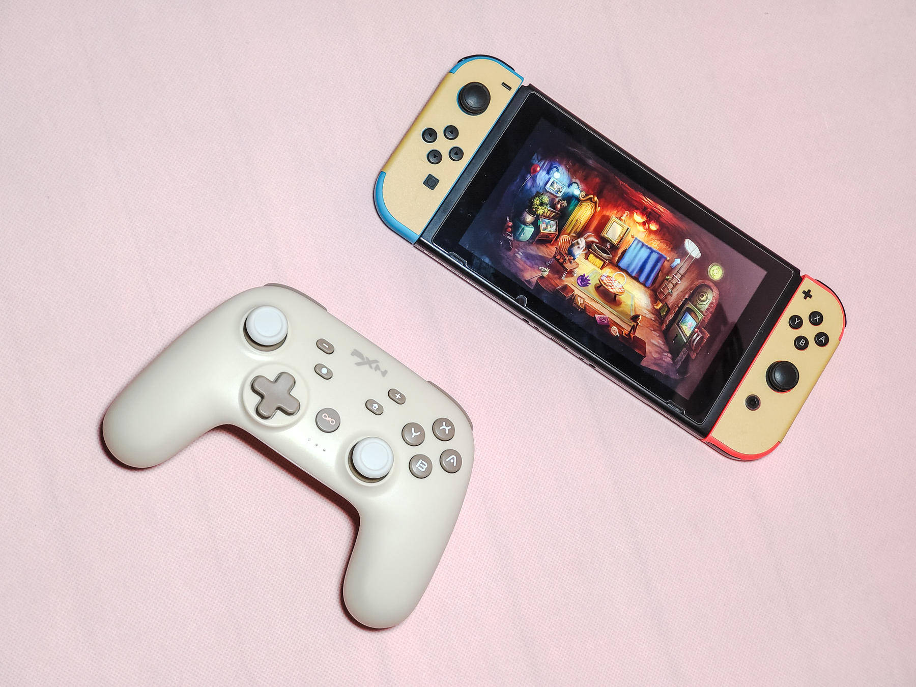 莱仕达游戏手柄，陪你度过不一样的假期，伴你经历每一段奇遇