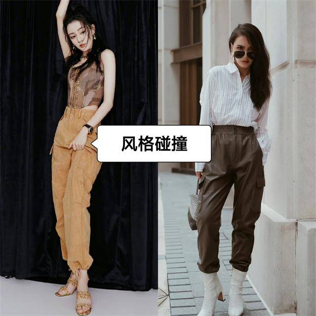 原创今年春天飞行裤火了既遮肉显瘦又增高配风衣卫衣都好看