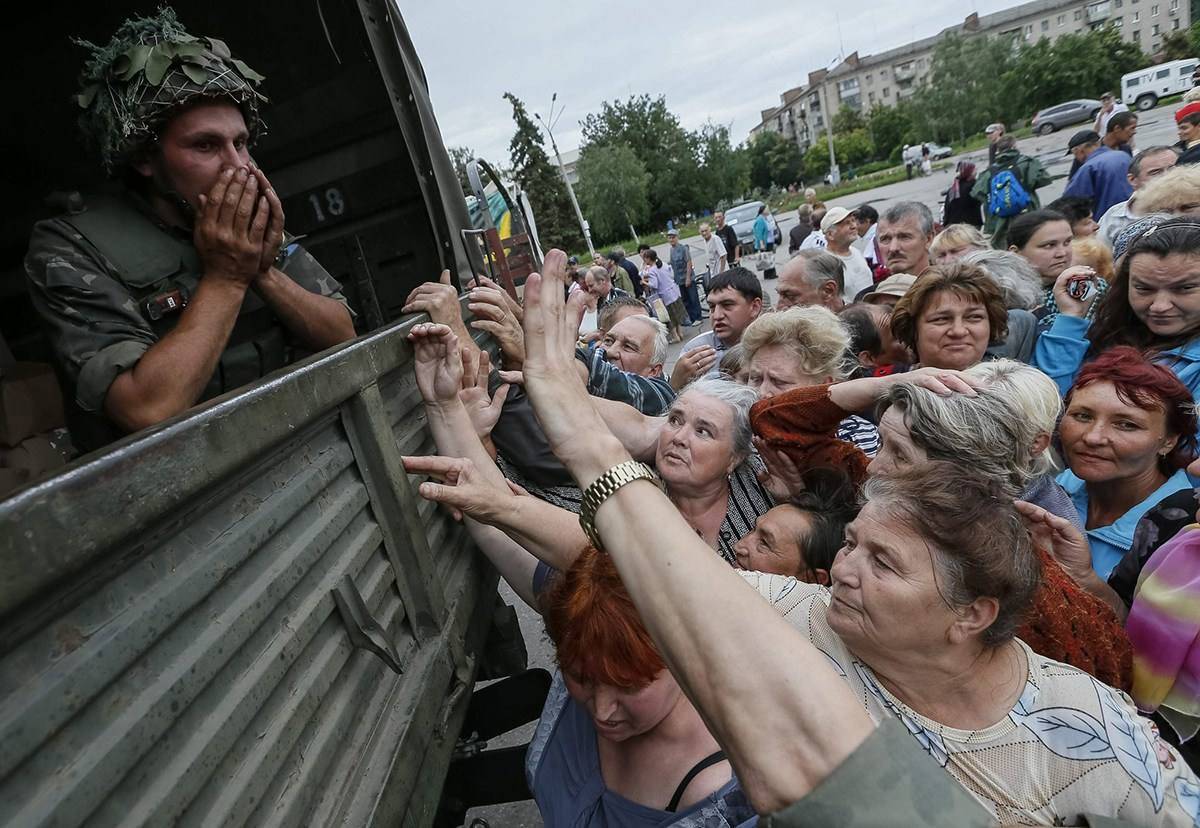 乌克兰百姓现状图片