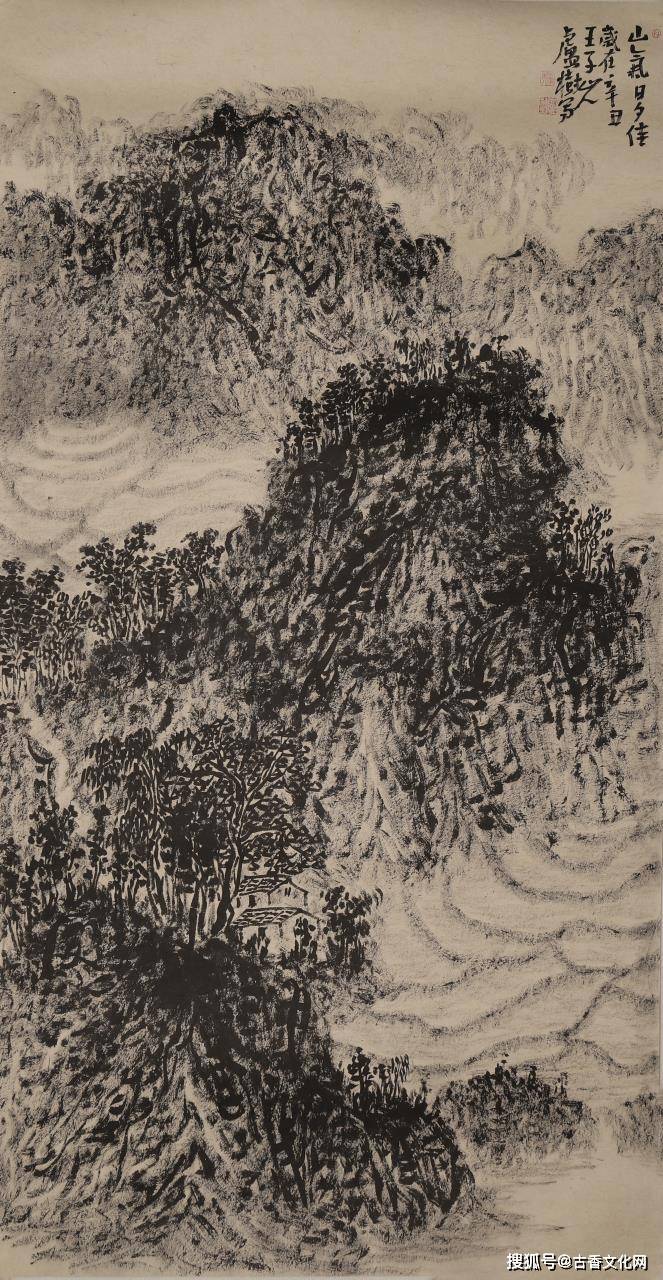 画家卢树作品赏析