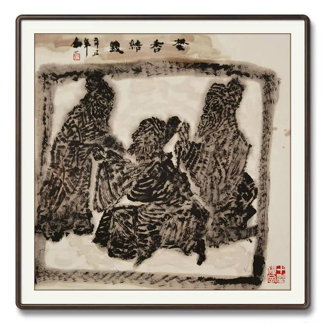 艺术鉴赏网中国手指画非遗传人王和平作品赏析