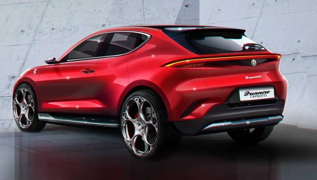 Yasu 阿尔法罗密欧狂热爱好者!长城汽车设计师?Daniele Alessandro Capriotti