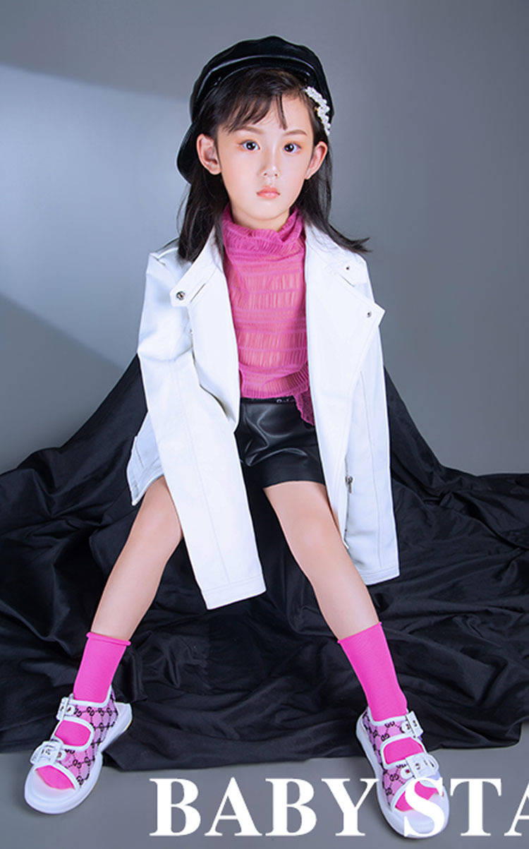 第八届小童星嘉年华全球盛典形象大使赵梓涵