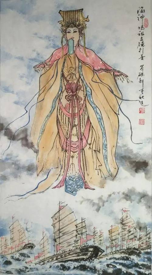 为什么妈祖会成为海神?信徒遍布全球!_林默_信仰_文化