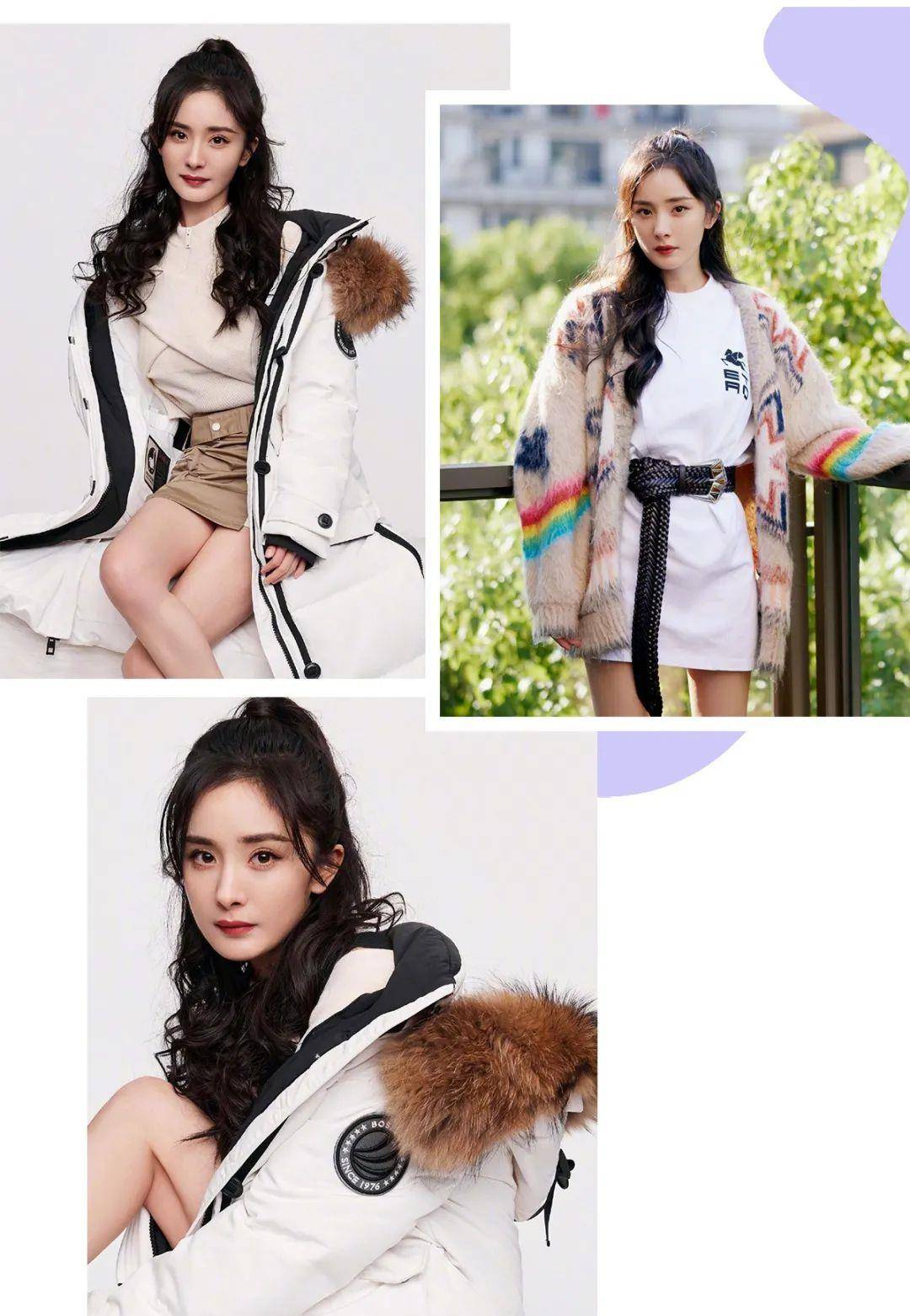 卷发女星杨幂新造型又“翻车”了？千万不要留这几种发型，显土又显脸大！