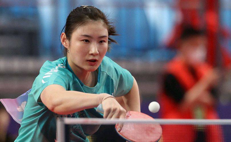 杨蕙菁横扫对手要增加进攻的主动性多参赛有利于稳定性