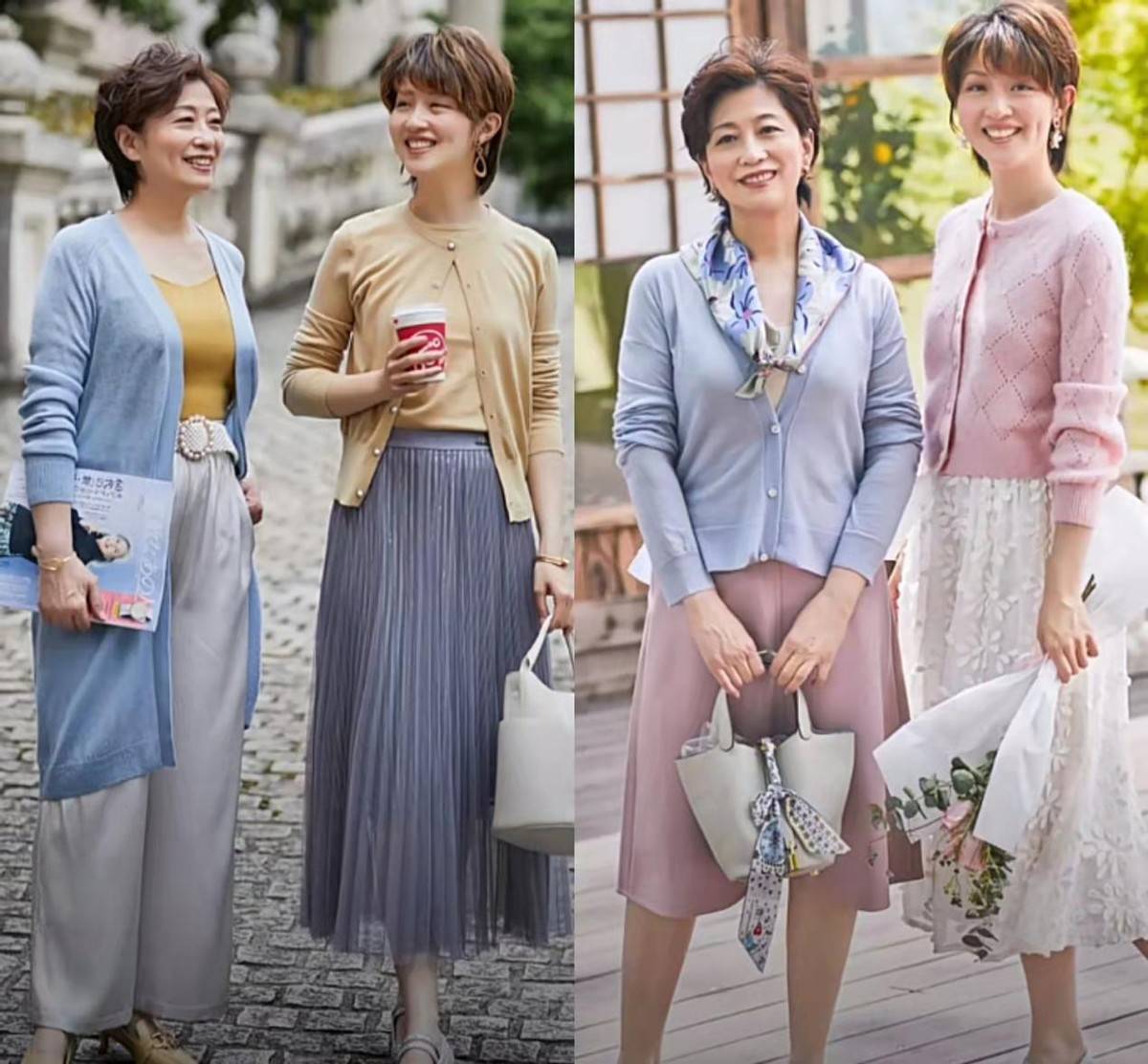 颜色 上了年纪的微胖女人，早春建议多穿这些“讨喜色”，减龄又有格调