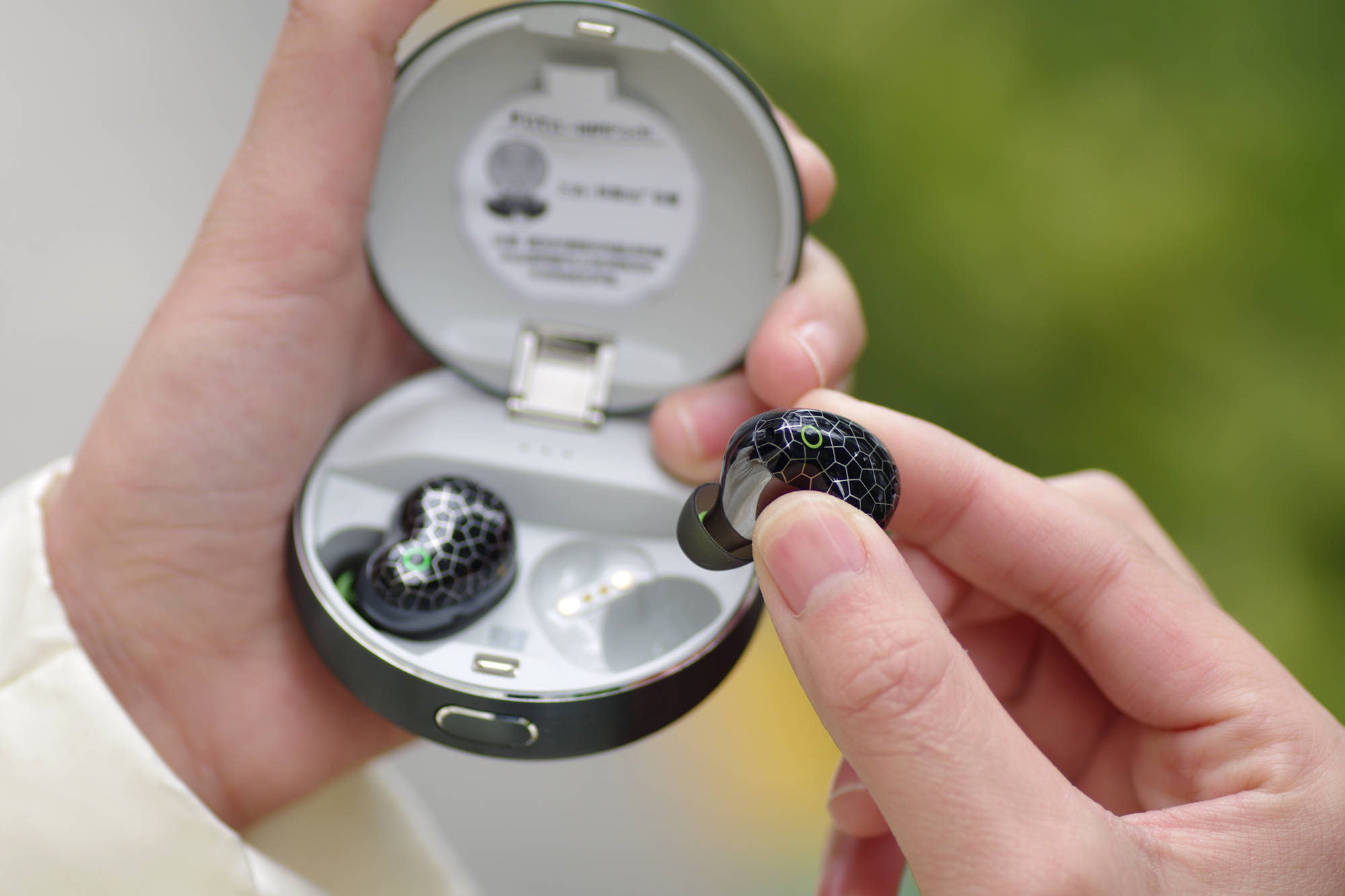 动圈动铁魔浪hifipods耳机享受不一样的音质体验