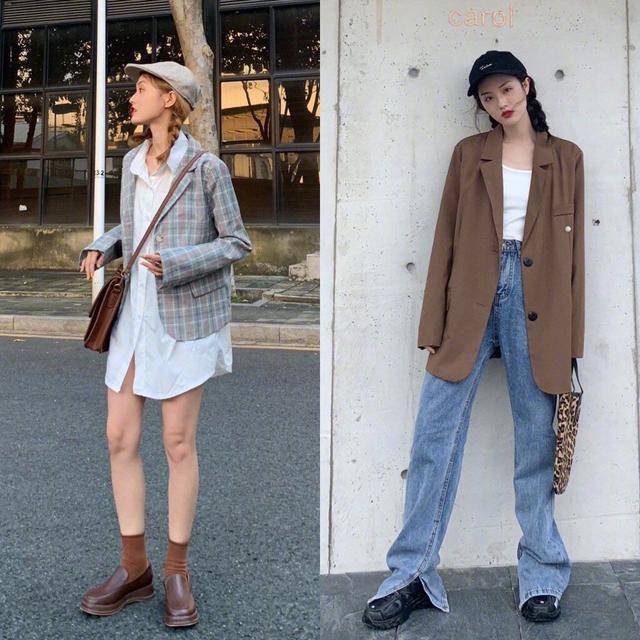 黑色 款式上的搭配