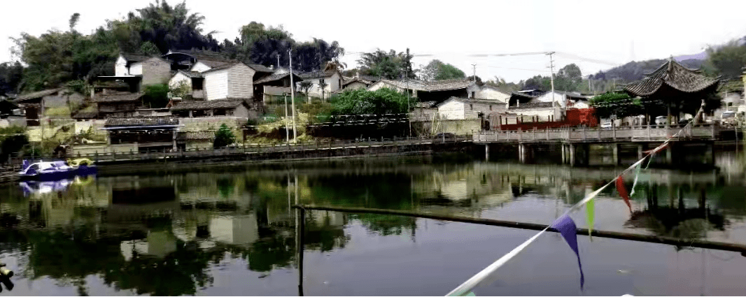 汉坝寨|【蒲川十二景】之白鹭家园——龙朝汉坝寨