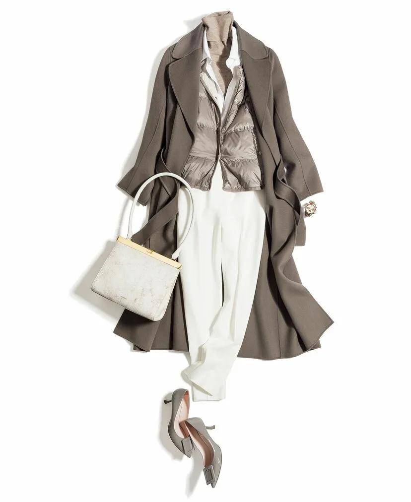 黑色 日本某杂志2月份的时尚排名,真正高级感的,还属基础色