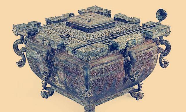 中国在古代就已有了“冰箱”，来看看古代的冰箱是啥样的_冰块_古人_凌阴