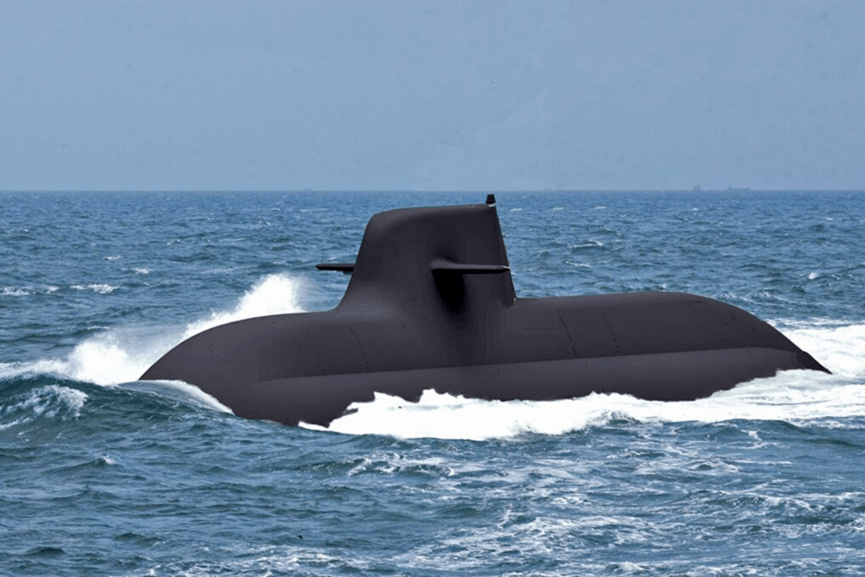 意大利新一代u212nfs级常规动力潜艇