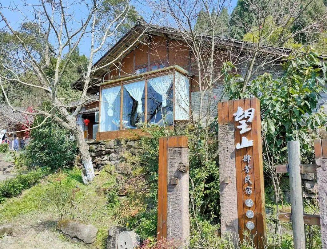 肆芳民宿——南充近郊新桃源,休闲娱乐好去处_传统_小院_空间