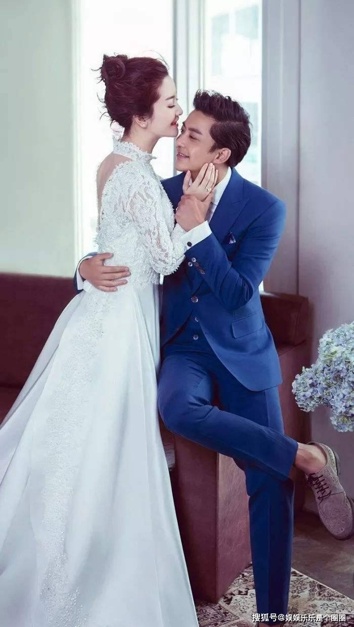 李佳航李晟婚礼图片