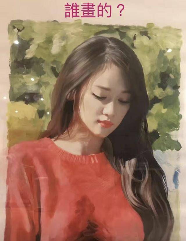 艾伦太 艾伦太浪漫为女友画肖像画，甚至用钻黏成画，陈乔恩直呼感动