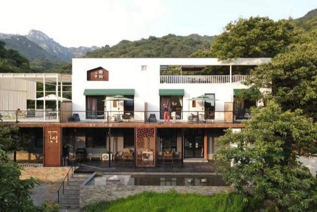 北京神堂峪隐匿山林中的轻奢民宿温柔了岁月惊艳了时光