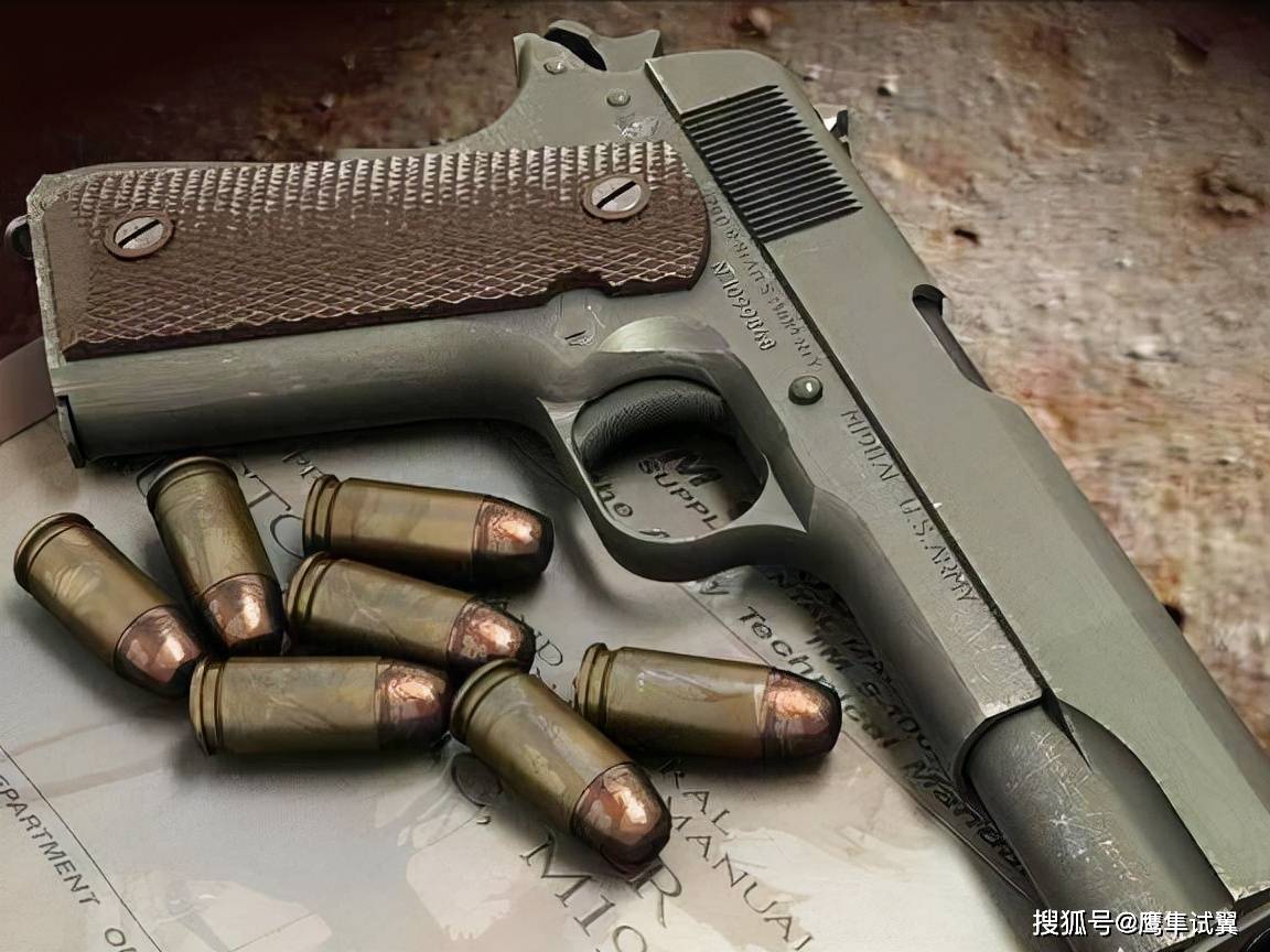 毕竟军用手枪在军人的眼里,这货就是个近身防御武器,用到手枪的时候