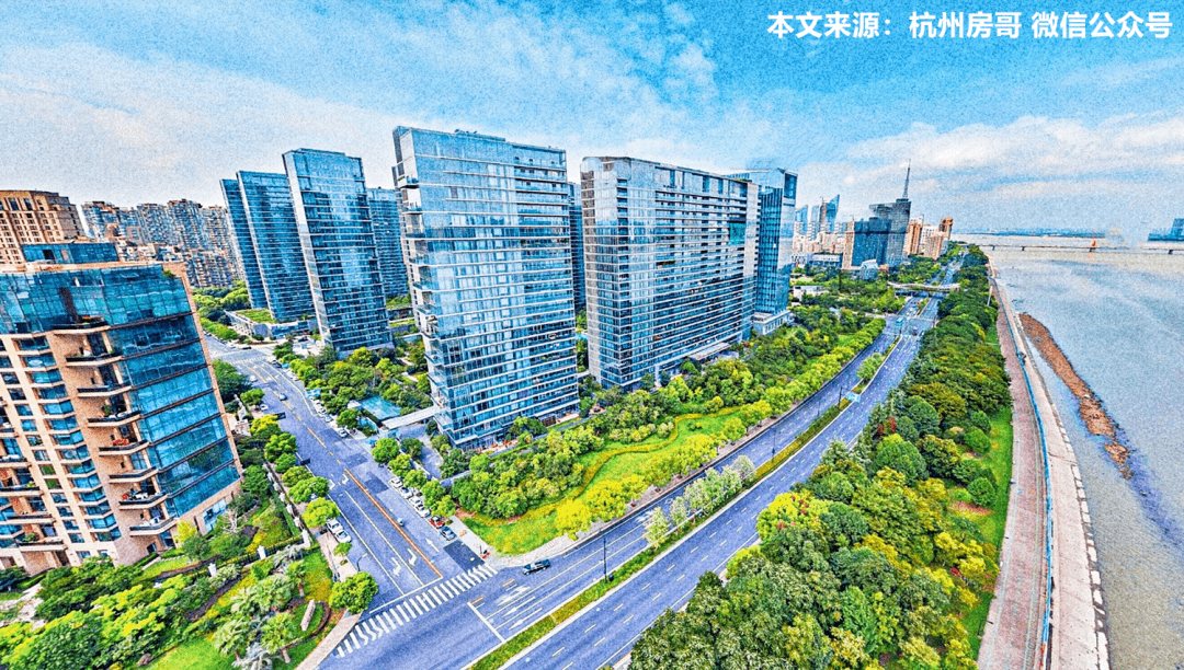 杭州楼市利好绿汀路tod万象城闭着眼去摇号