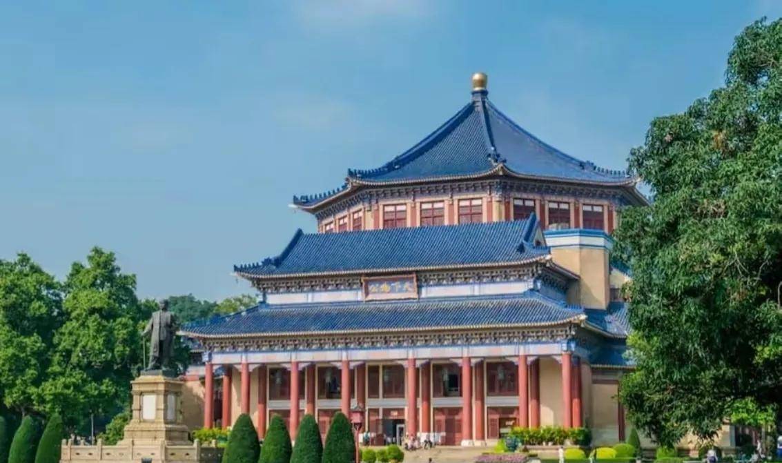 原创孙中山的广州总统府在哪，是谁敢炮轰总统府？