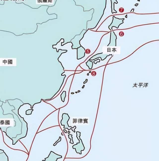 麦哲伦海峡沟通的海洋图片