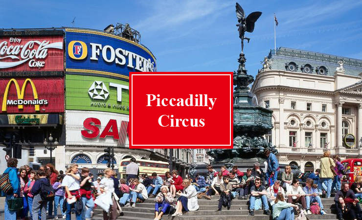 伦敦皮卡迪利广场piccadillycircus