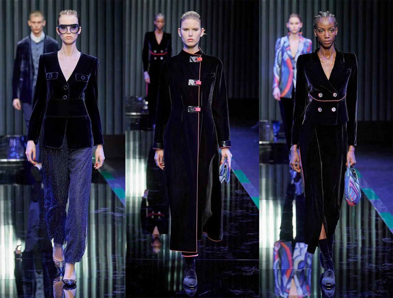 邂逅 米兰时装周 | 在这个无声的T台上,邂逅Giorgio Armani“光的迹象”