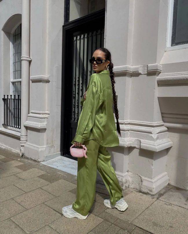 色调 做荆棘花园里的“绿”女郎,一秒心动