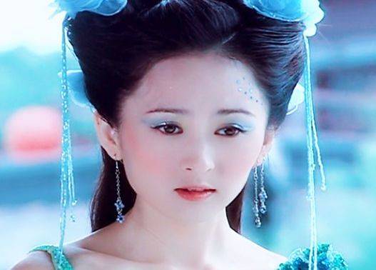 女神以前的古装造型有多美,白飞飞的廉价发饰,都能美得惊心动魄!