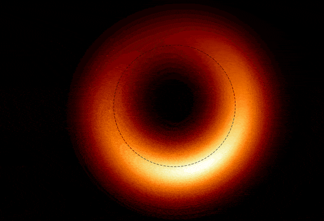 （转）为何黑洞是红的？为什么爱因斯坦又对了？答案是黑洞背后的超算