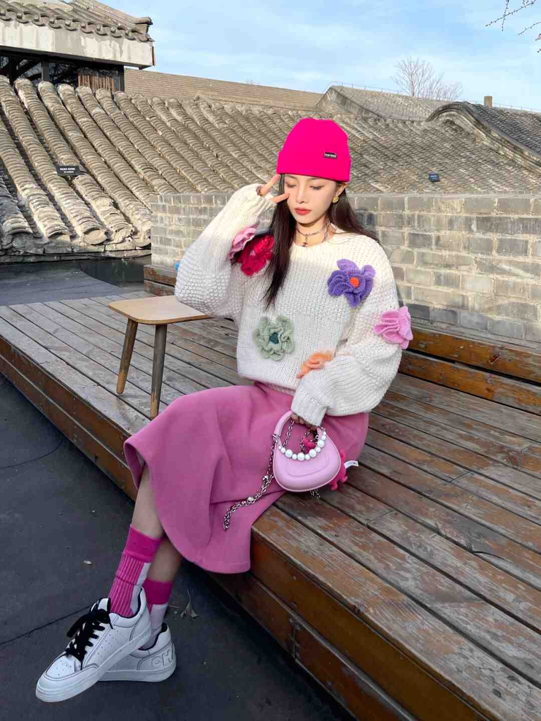 唯美 春天不知道怎么穿?试试这些清新唯美的穿搭,减龄洋气又时髦