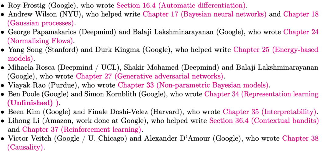 Kevin P. Murphy《概率机器学习：进阶》成书，还开放了PDF下载