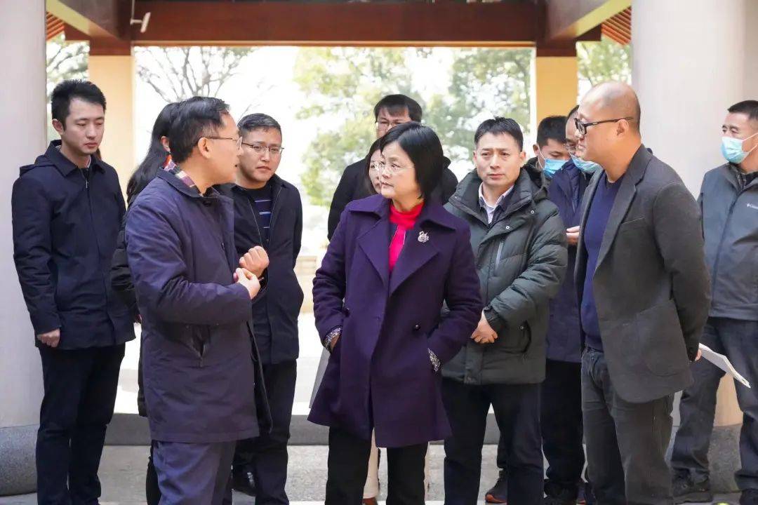 省文旅厅厅长袁华赴半汤温泉养生度假区调研