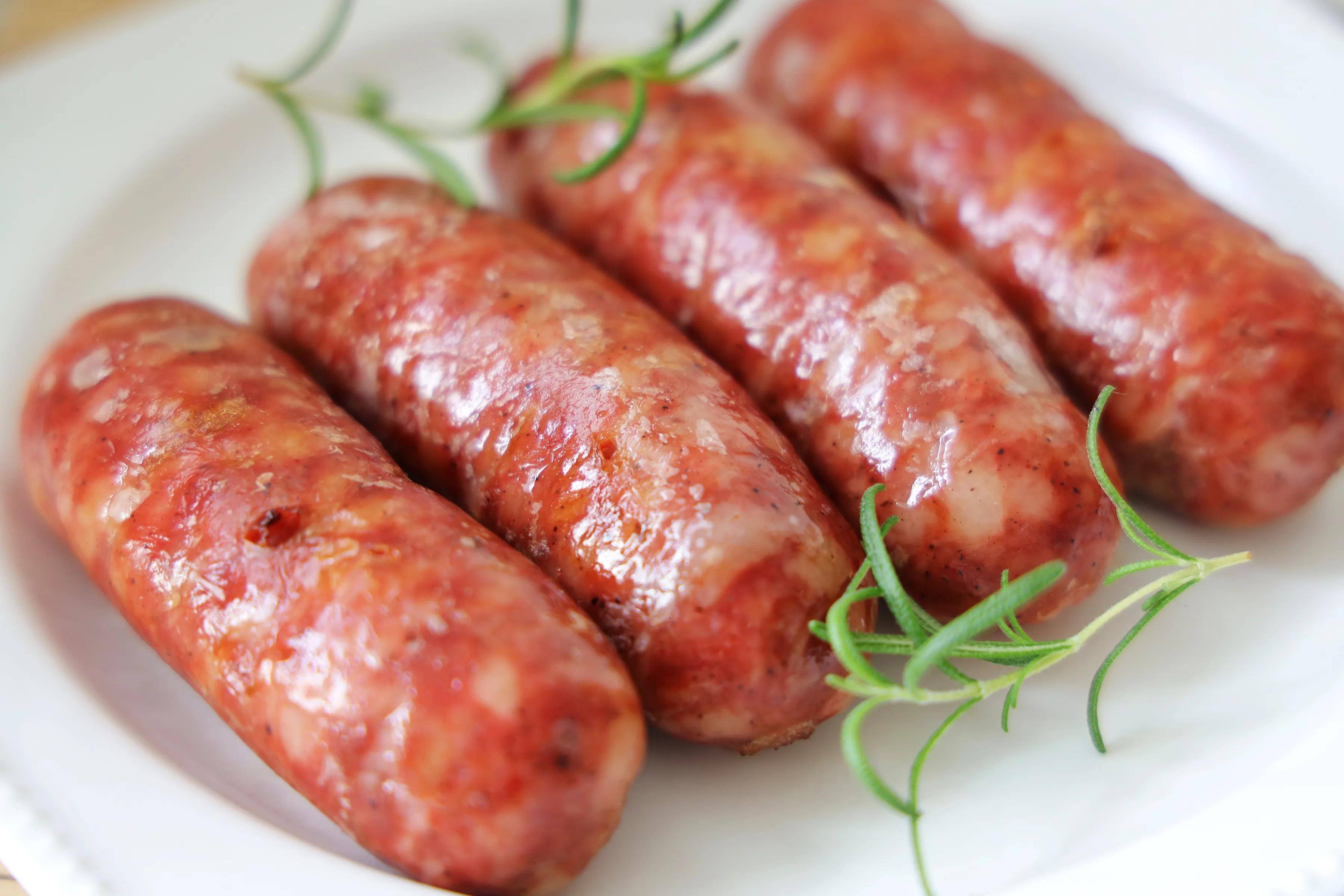 67趁猪肉便宜,给孩子做点脆皮烤肠,做法简单,真材实料吃着放心_肉馅